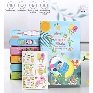 Hộp 72 Miếng Dán Đuổi Muỗi Cho Bé
