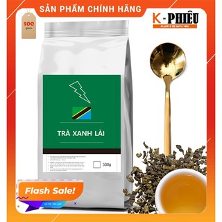 Trà xanh lài – Đamb’ri Bảo Lộc tỉ lệ vàng: 80% búp trà xanh 20% hoa lài tự nhiên túi 500gr