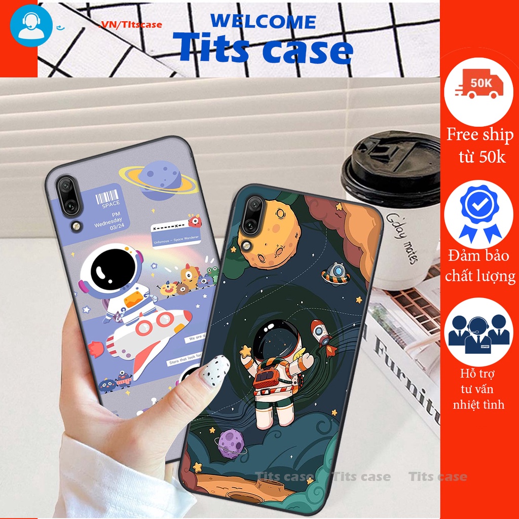 Ốp lưng Huawei Y7 PRO 2019 in hình bò sữa, gấu be@r, cute cực  ĐỈNH -  cực CHẤT-  cực COOL