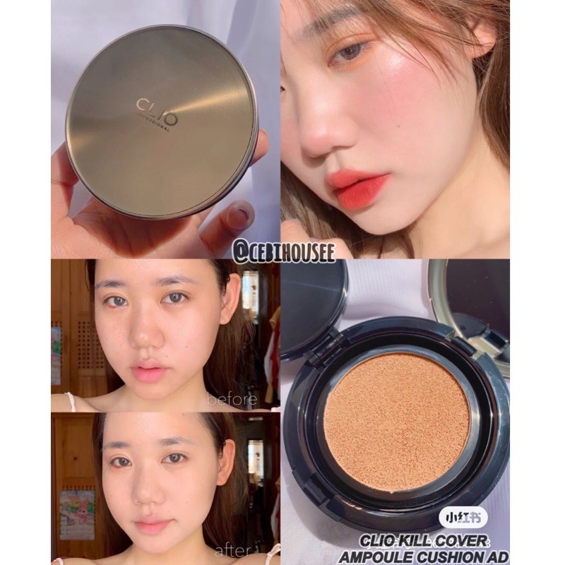 CUSHION CLIO KILL COVER FOUNWEAR ( kèm lõi thay thế ) | BigBuy360 - bigbuy360.vn
