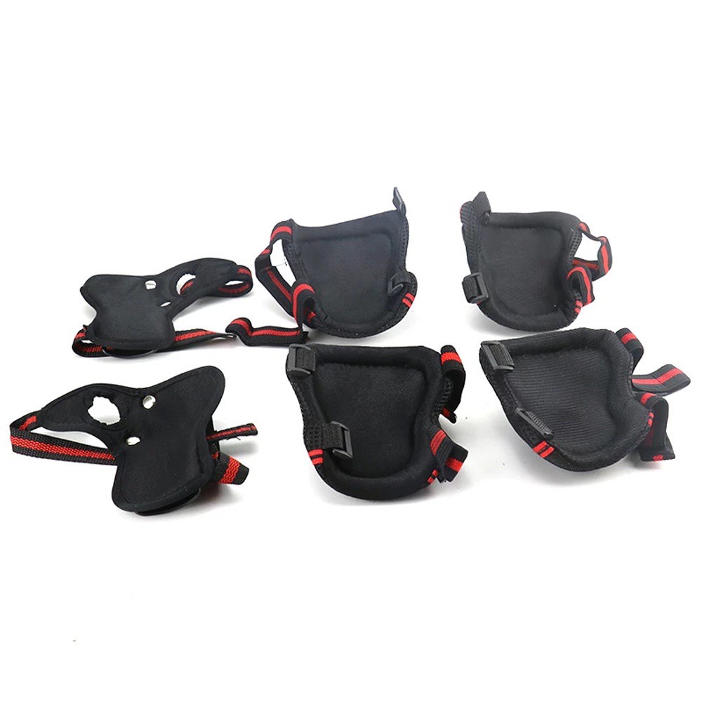 Bộ 6 Miếng Đệm Bảo Vệ Khuỷu Tay / Đầu Gối / Khuỷu Tay An Toàn Nhiều Màu Sắc Cho Nam Và Nữ Hiệu Taylor1