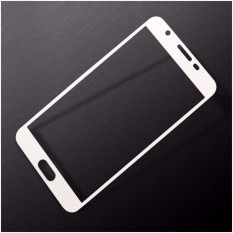 Kính Cường Lực Samsung Galaxy A9/A9 Pro FULL Màn Hình mài cạnh 2.5D (viền siicon)