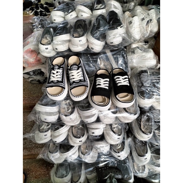 Giầy sục caro đi nhẹ êm hàng Fullbox