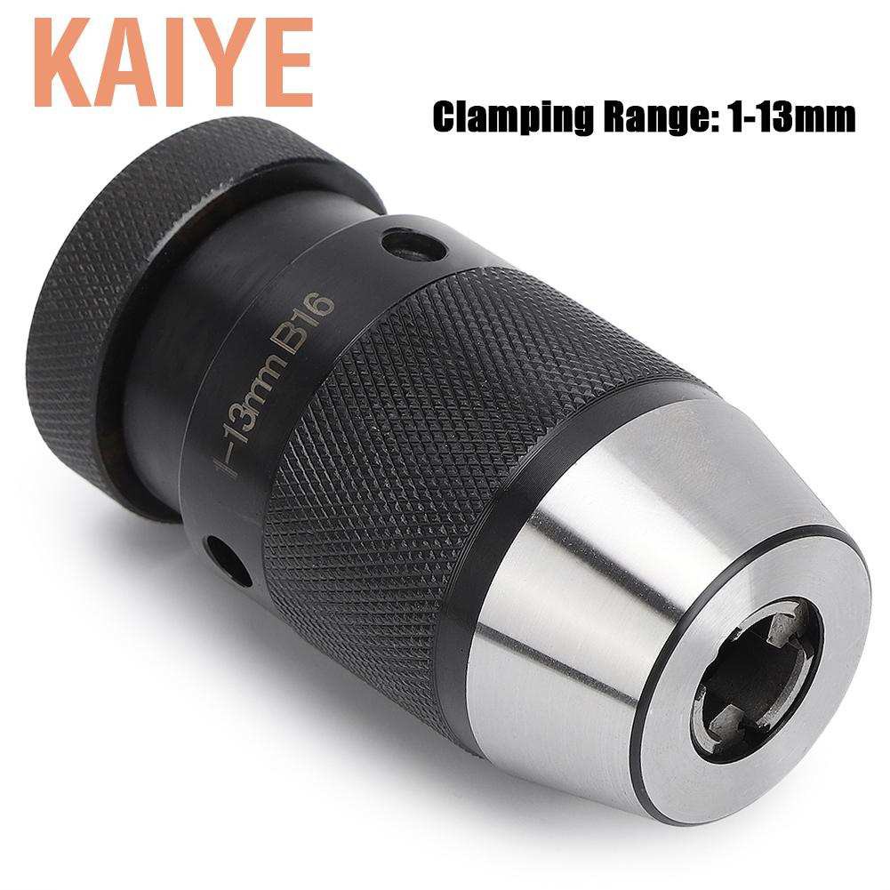 Đầu Kẹp Mũi Khoan B16 Tự Động Khóa 1-13mm Chuyên Dụng