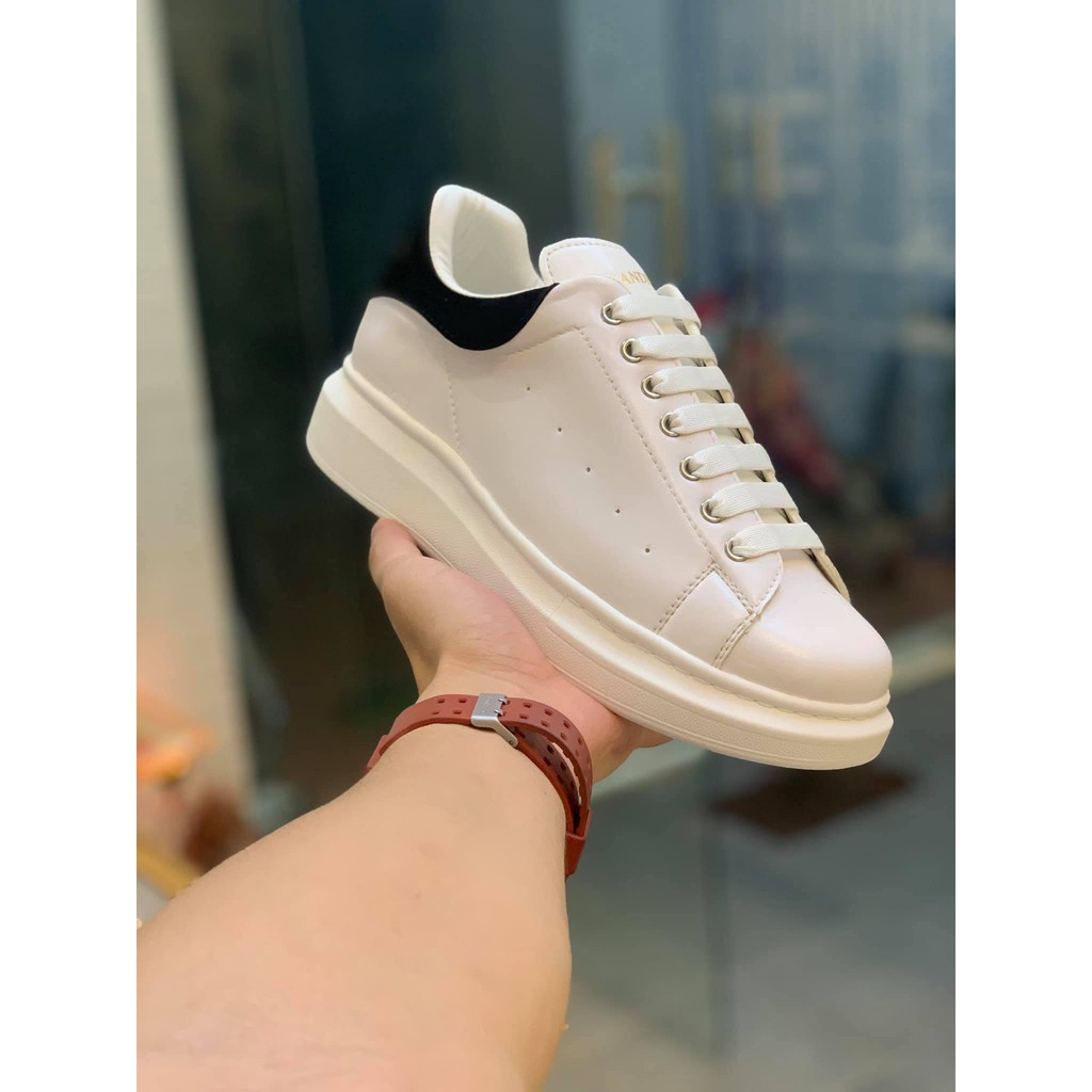 [full box] Giày thể thao MCQ gót đen thời trang - Chung Sneaker