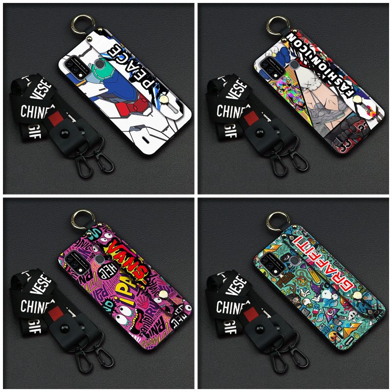 Graffiti New Arrival Phone Case For Itel A48 Phone Holder Shockproof Fashion Design Soft Case Back Cover