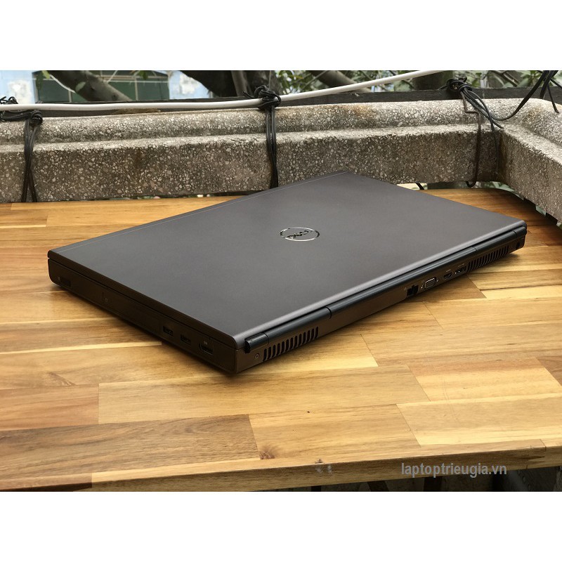  Laptop Cũ Dell Precision M6800 core i7 4800QM , Ram 16Gb, Ổ Cứng SSD128+1000Gb , VGa Rời K4100M , Màn Hình 15.6FullHD  | BigBuy360 - bigbuy360.vn