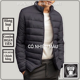 Áo khoác phao nam siêu nhẹ, áo khoác gió Pon.mens