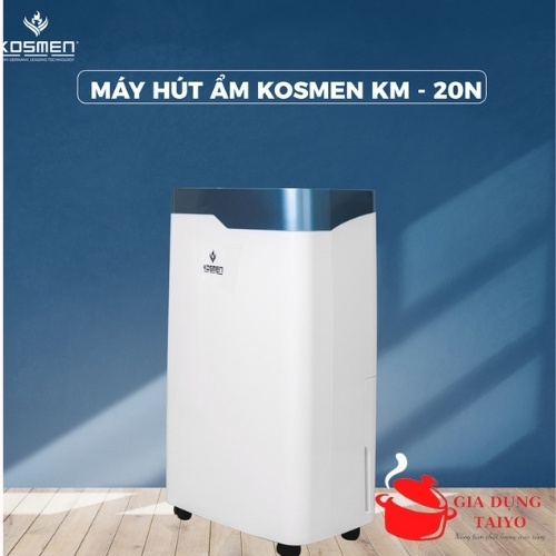 Máy hút ẩm không khí dân dụng Kosmen KM-20N lọc không khí cho phòng ngủ phòng khách có bảo công suất