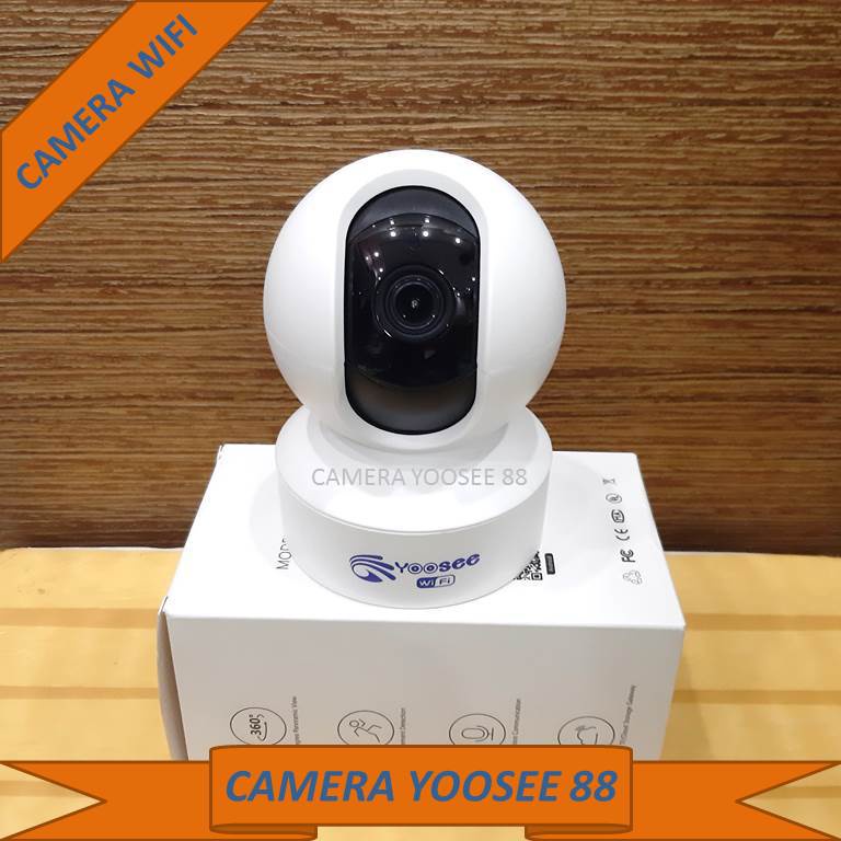 Camera YooSee FHD Xoay 360 Quan Sát Rõ Ngày Đêm - thiết kế gọn gàng - không enten vẫn bắt sóng tốt | BigBuy360 - bigbuy360.vn