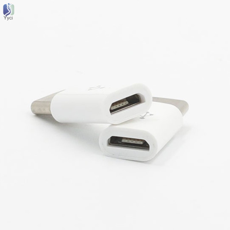 Yy USB 3.1 Type-C Male to Micro USB Female USB-C Cable Adapter Type C Converter For Macbook Nokia N1 @VN