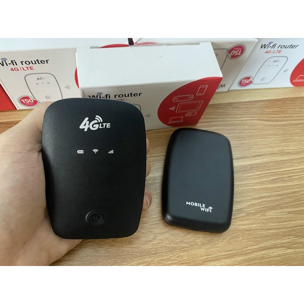 Cục Phát Di Động MF925 Dùng Sim Đa Mạng , Thiết Kế Nhỏ Gọn Tiện Dụng - Hỗ Trợ Internet Tốc Độ Cao