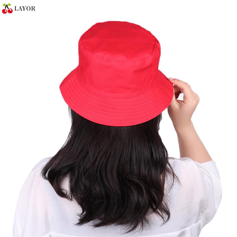 Nón Vành Cotton Nhiều Màu Sắc Thời Trang Chống Nắng Cho Nam Nữ