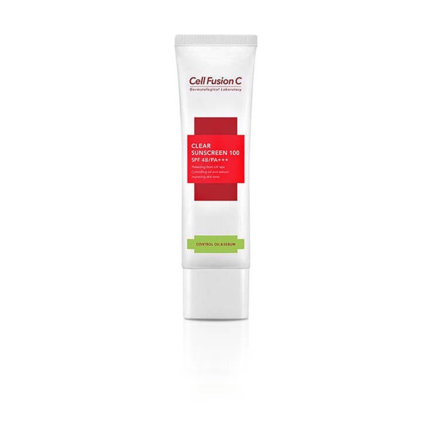 Kem Chống Nắng Cell Fusion C Sunscreen 100 SPF 50+/PA++++ 50ml Mẫu Mới BECO BC1307