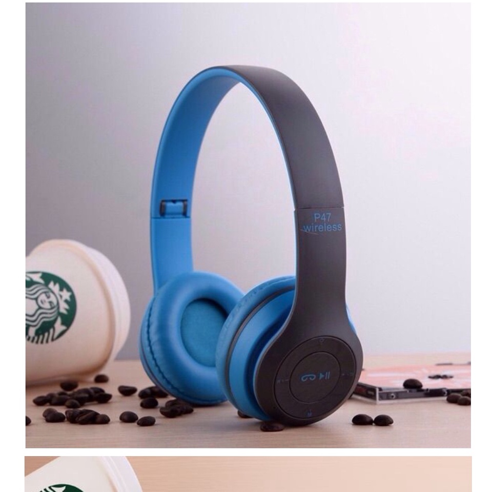 Tai nghe bluetooth không dây P47