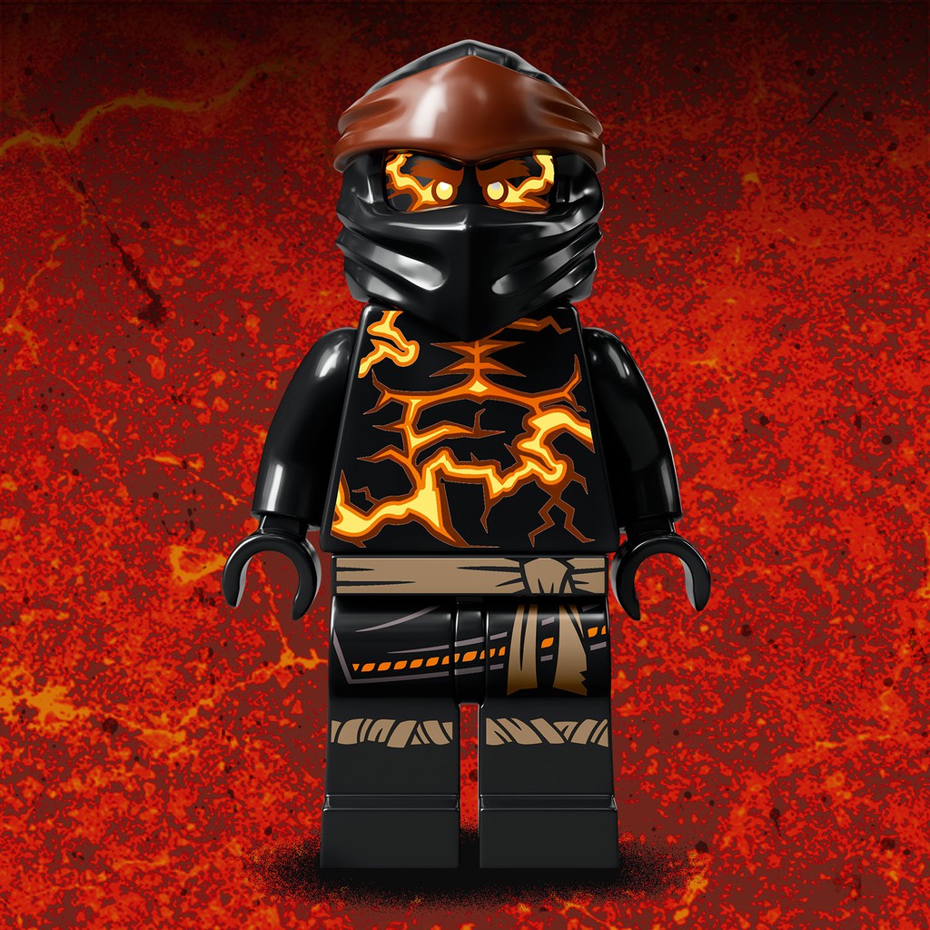 LEGO NINJAGO 70685 Lốc Xoáy Chiến Thần Của Cole ( 48 Chi tiết)