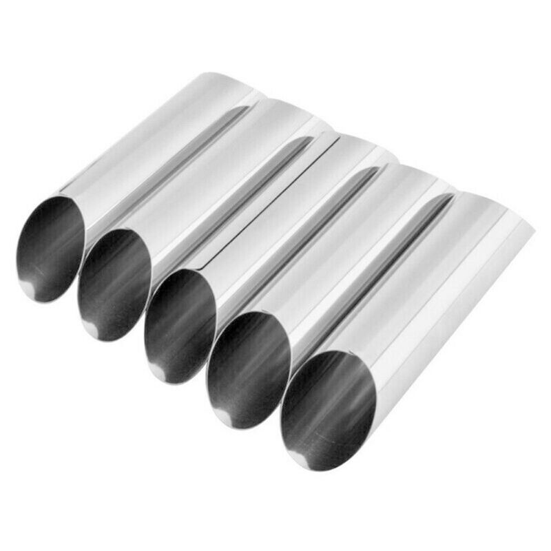 Bộ 10 Ống Làm Bánh Sừng Bò Trang Trí Cho Nhà Bếp