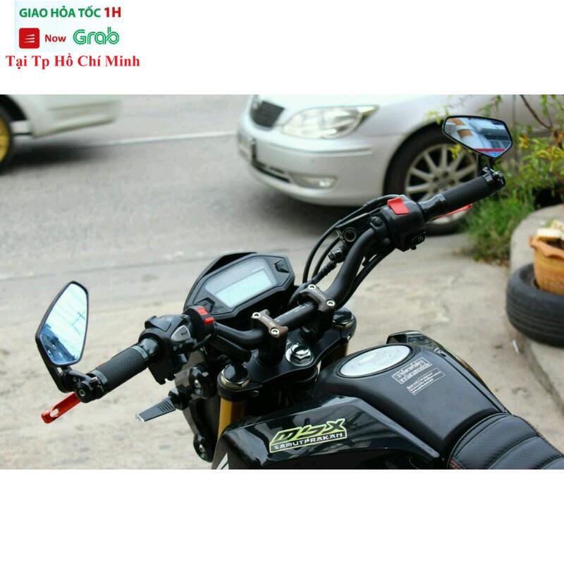 Gương Gù Xe Máy Thời Trang - Kính Chiếu Hậu Xe Máy Kiểu Gù CRG Cho Các Xe Gắn Gù Xe Honda Ya Su... 1 Cặp