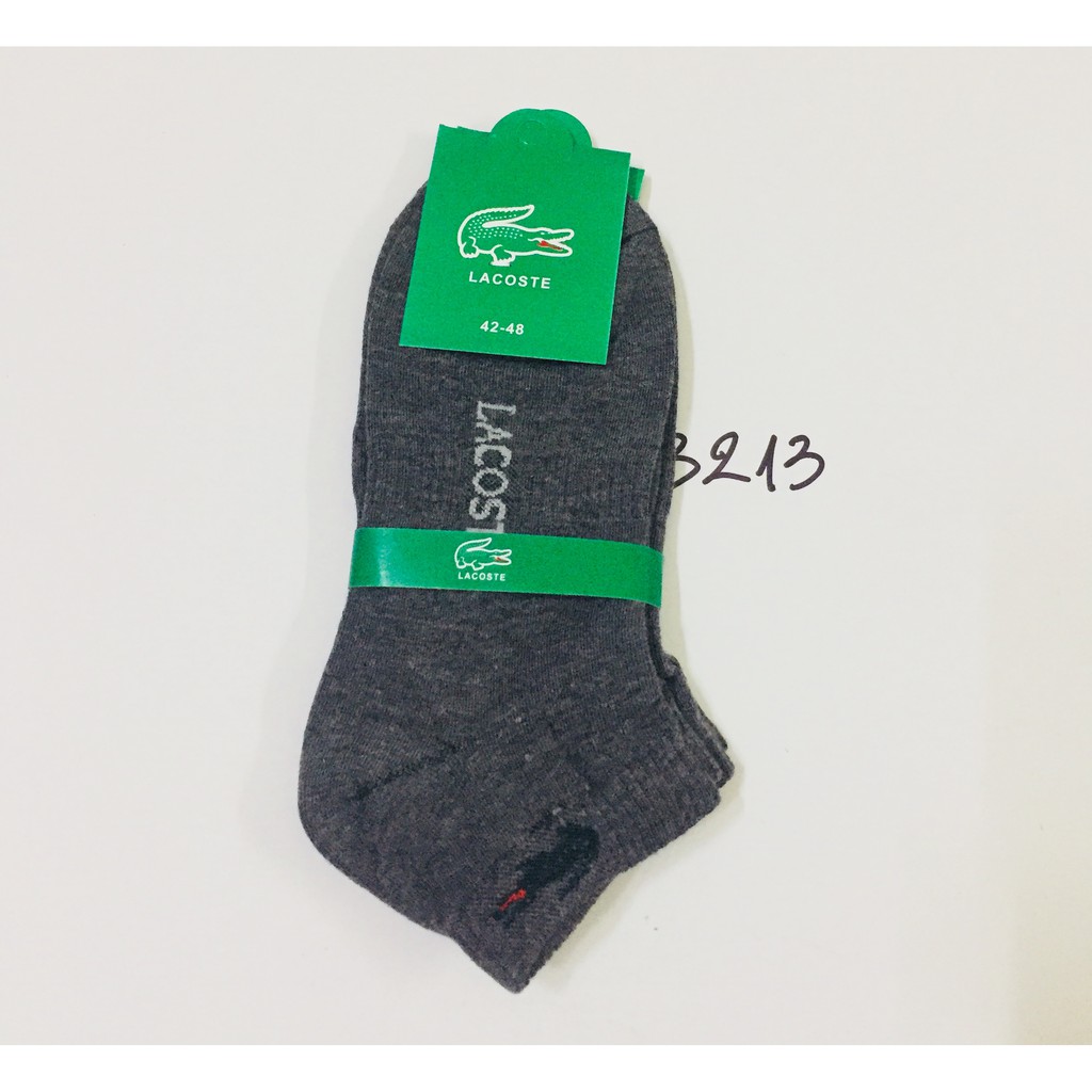 Vớ tất ngắn La.coste chất liệu Cotton (VN 58)