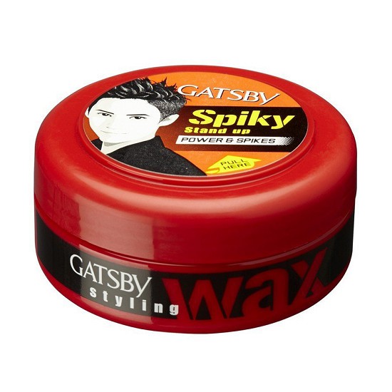 Wax Tạo Kiểu Tóc Gatsby Đỏ 75g 100% chính hãng, shop 99K cung cấp và bảo trợ.