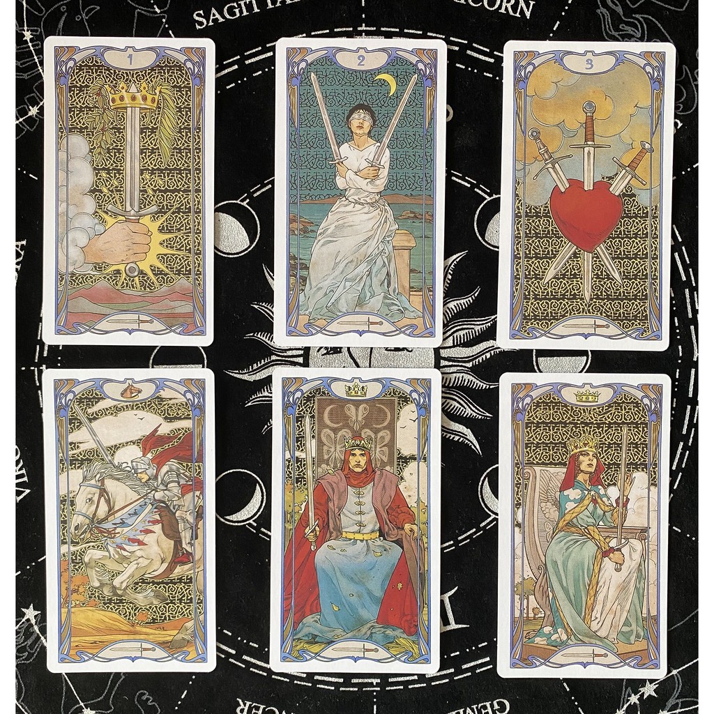 Bộ Bài Tarot Thiết Kế Mới Cao Cấp Tiện Lợi Dễ Sử Dụng