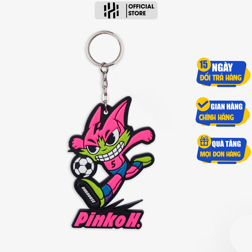 Móc khoá hình linh vật PINKO H. by Đoàn Văn Hậu DVH HOUSE