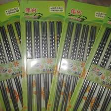 ⚡️𝐒𝐀𝐋𝐄⚡️ Vỉ 5 Đôi Đũa Inox