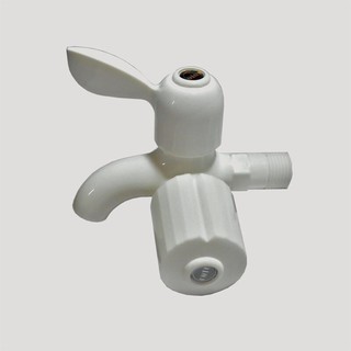 Vòi củ sen nhựa dùng nước lạnh đễ dàng lắp đặt