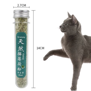 Ống cỏ catnip cho mèo