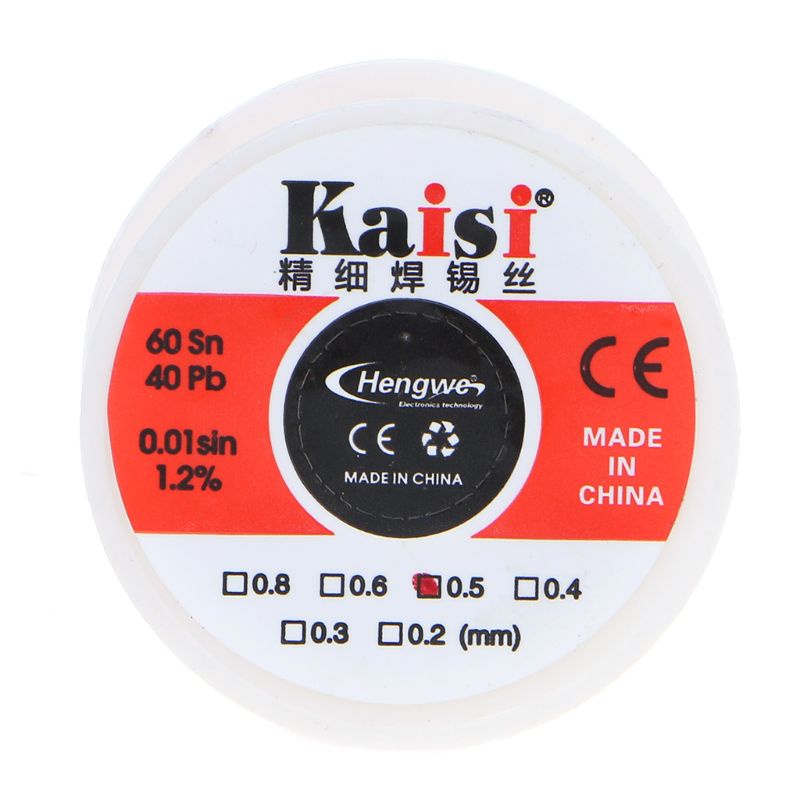 Cuộn Dây Hàn 0.5mm Lõi Thiếc 60 / 40Mm