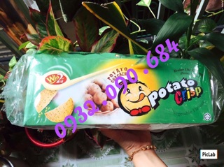 Bánh khoai tây Potato nhập