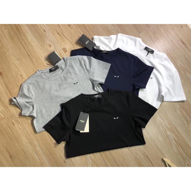 Áo phông fendi thêu