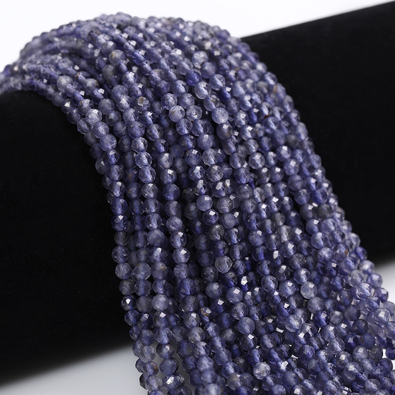 Hạt Đá Quý Tự Nhiên 3mm Dùng Để Làm Trang Sức