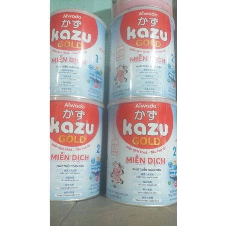Sữa bột Kazu đủ số. Miễn dịch