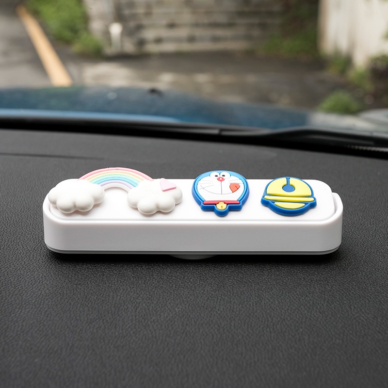 🥰Hai mặt! Thẻ Ghi Số Điện Thoại Đỗ Xe Tạm Thời Hình Mickey Minnie Donald Xương Rồng Hoạt Hình Đáng Yêu