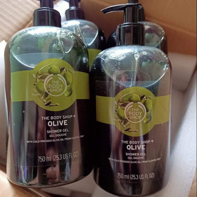 Sữa tắm The Body Shop Oliu