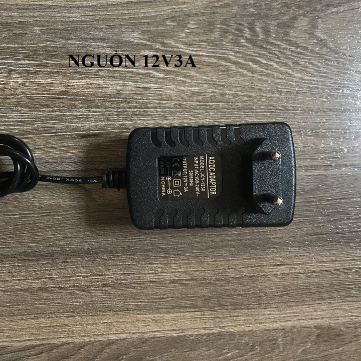 máy bơm nước mini 12V,máy bơm phun sương - kềm cục adapter 12v3a