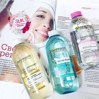 Nước tẩy trang garnier của nga