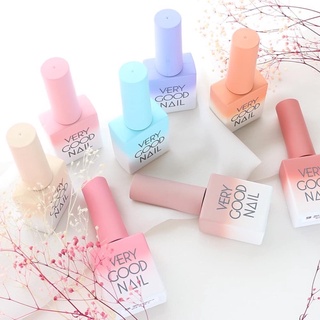 [CHAI LẺ] "Very good Nail - Syrup Edition Collection": Sơn gel Thạch cao cấp Very good nail chính hãng Hàn quốc