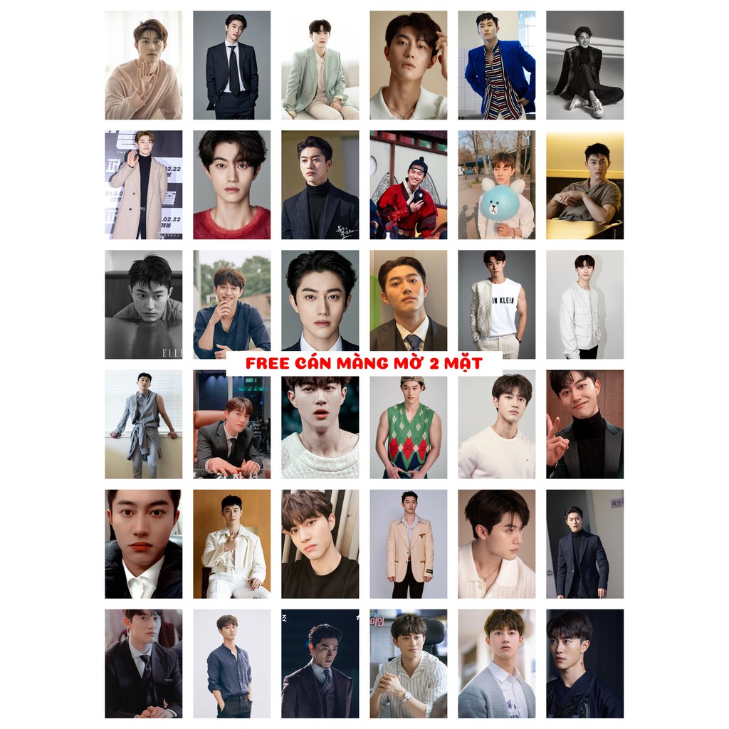 Lomo card 72 ảnh Kwak Dongyeon