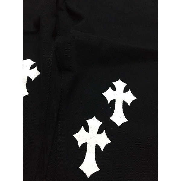 Quần jean unisex họa tiết thánh giá siêu chất | BigBuy360 - bigbuy360.vn