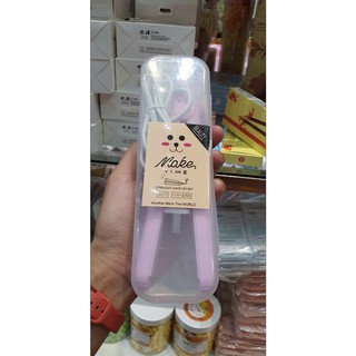 Máy ép, uốn, duỗi, là tóc mini make time hàng đẹp