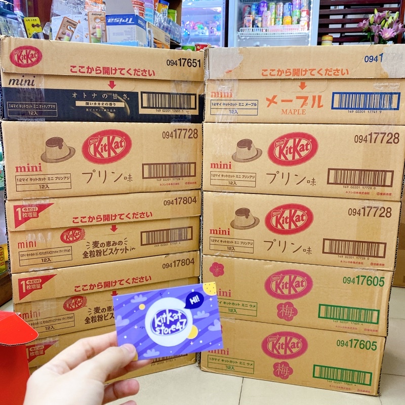 KITKAT SOCOLA SỮA THƠM BÉO - HÀNG NỘI ĐỊA NHẬT BẢN