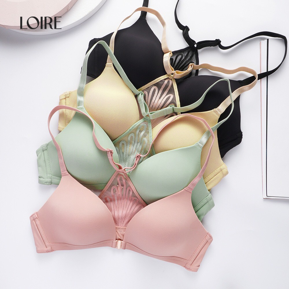 [Mã WABRLR15 giảm 10% đơn 250K] Áo Ngực Không Đệm Mỏng Thoái Mái Loirechic BRC58 | BigBuy360 - bigbuy360.vn