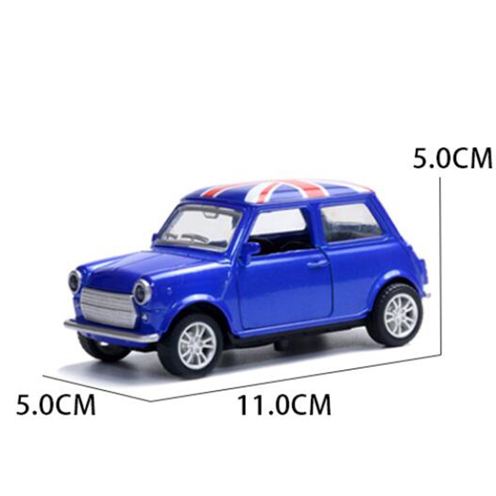 Mô hình xe ô tô đồ chơi Bmw Mini Beetle 1/36 xinh xắn