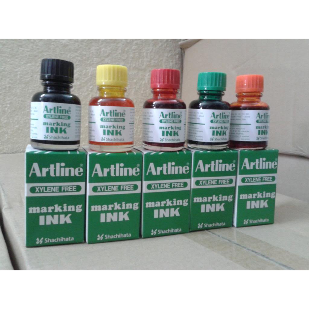 Mực lông dầu không phai Artline ESK-20