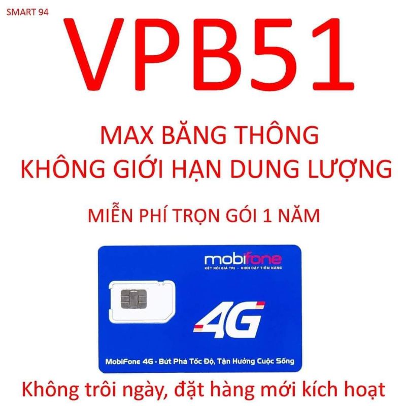 Sim Max băng thông không hạ băng thông vp bank51 ,### không trôi ngày
