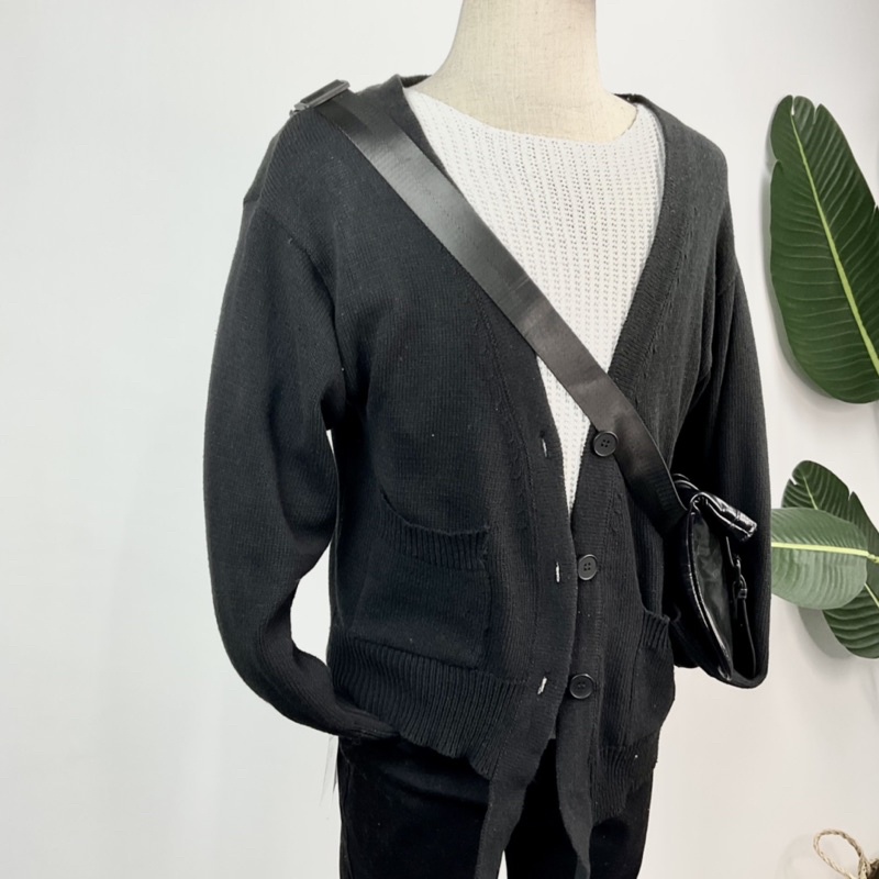 Áo Len Cardigan Trơn