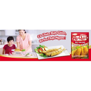Bột Chiên Giòn  Aji-Quick Tẩm Khô