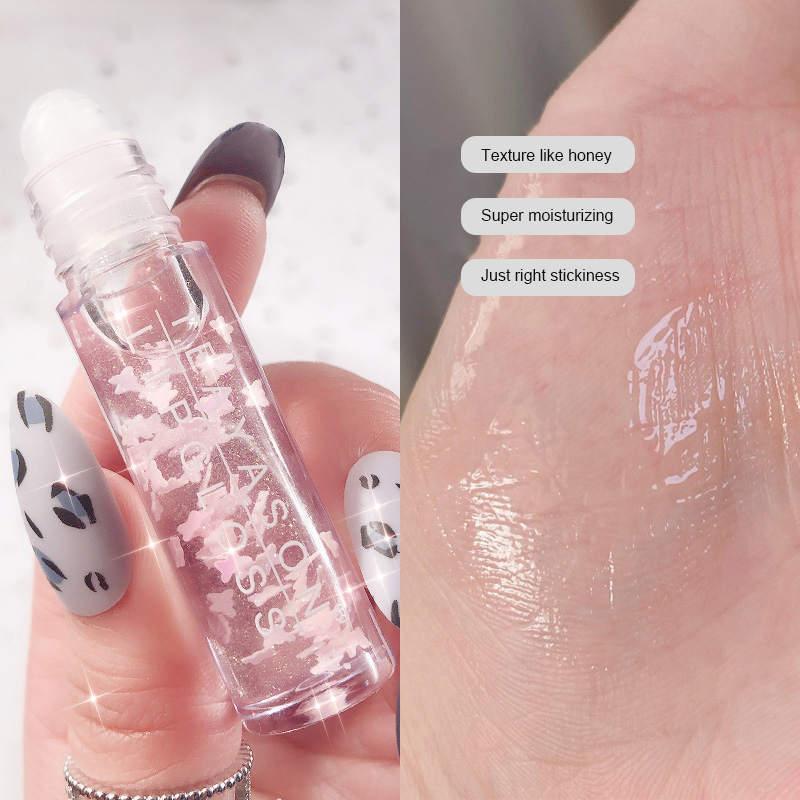 [Hàng mới về] Son dưỡng chiết xuất hoa cúc tự nhiên không màu lâu trôi hỗ trợ giữ ẩm hiệu quả